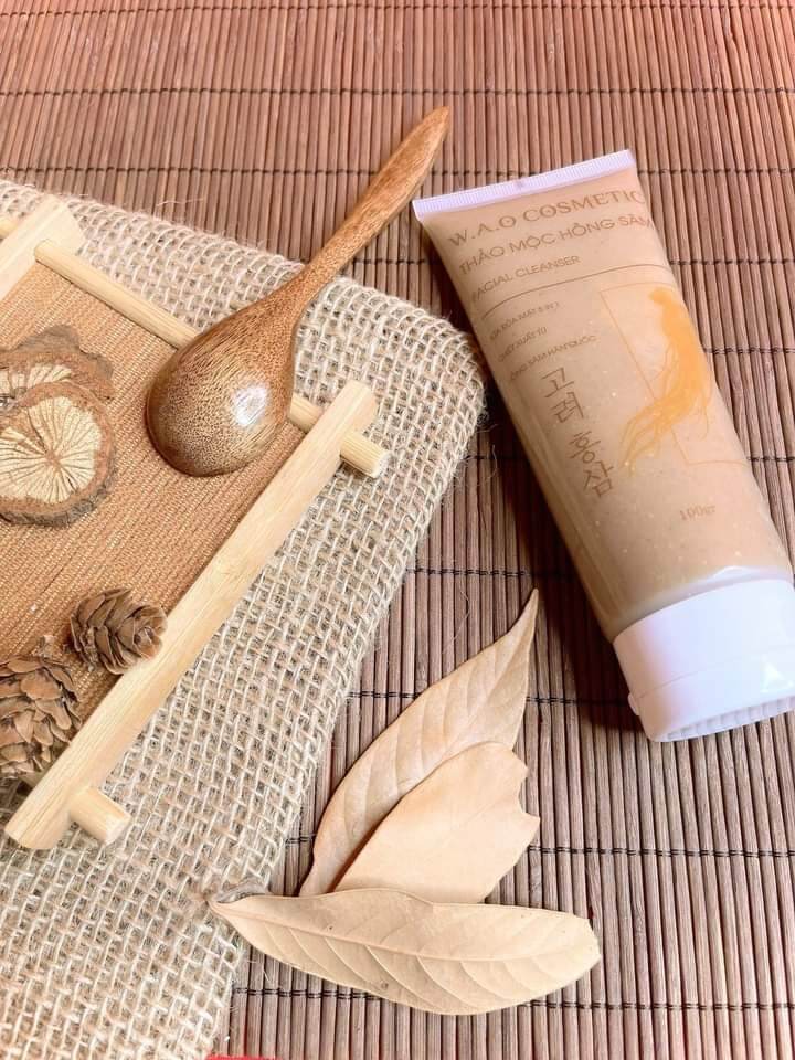 Sữa rửa mặt thảo mộc Hồng Sâm