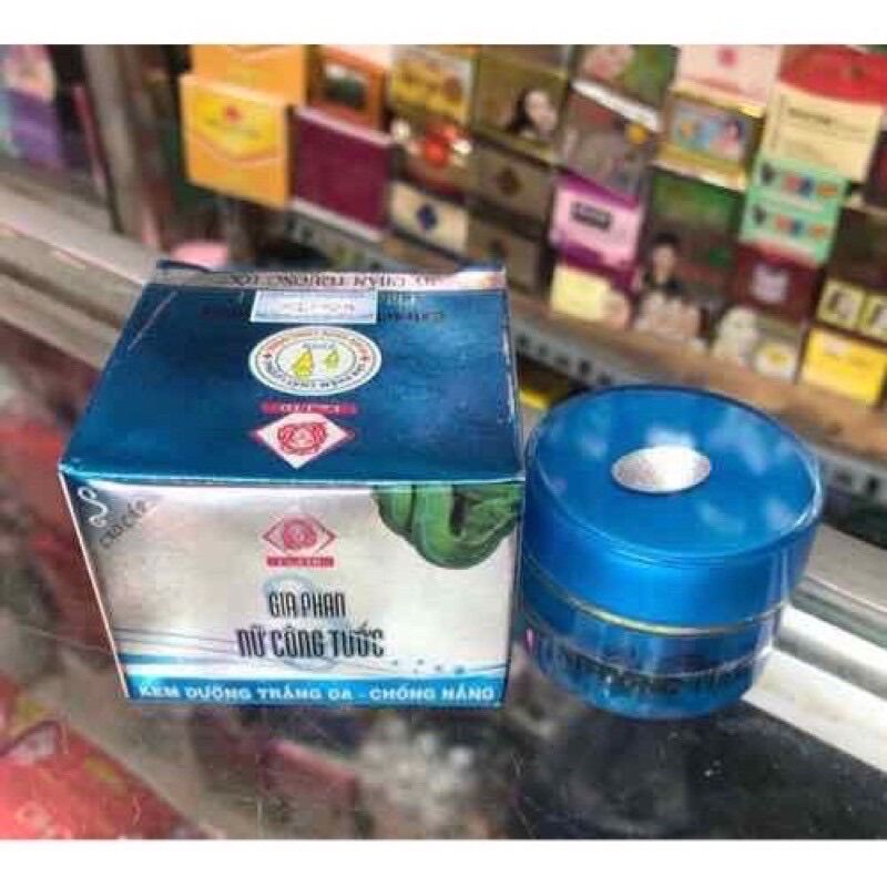 Kem nữ công tước dưỡng trắng da chống nắng gia phan