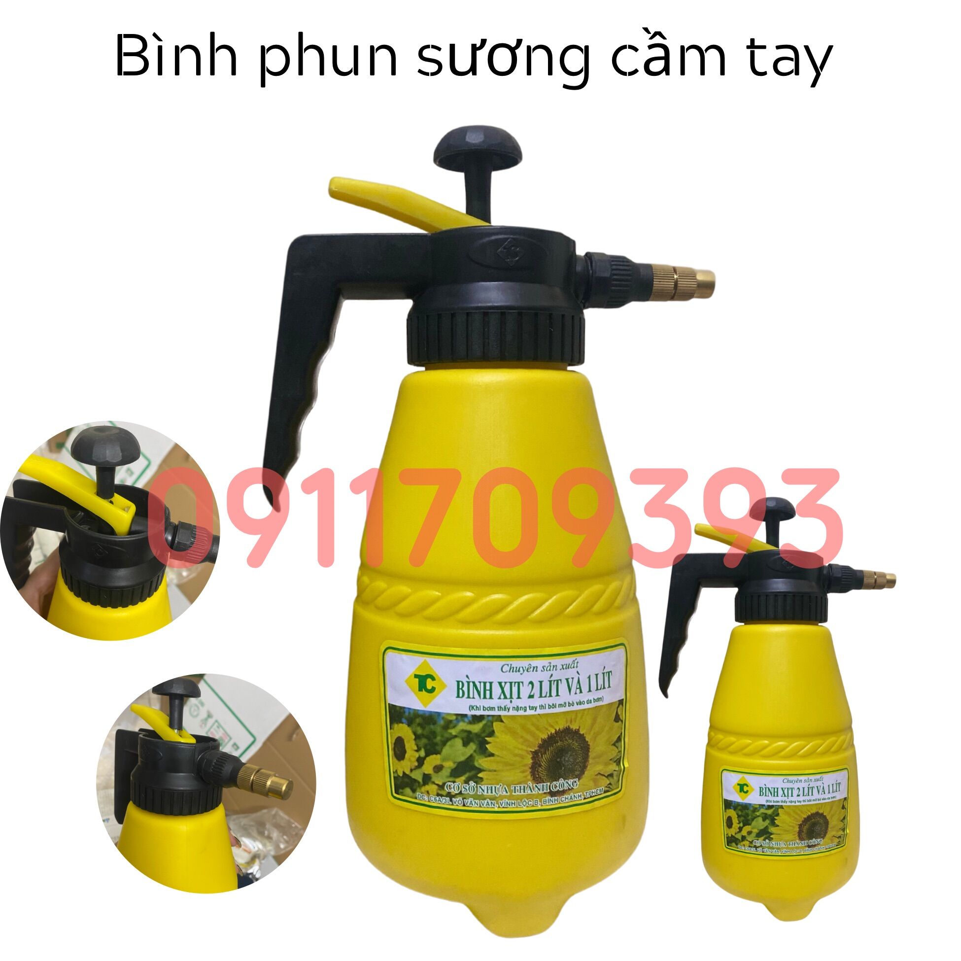 Bình tưới cây , bình phun sương