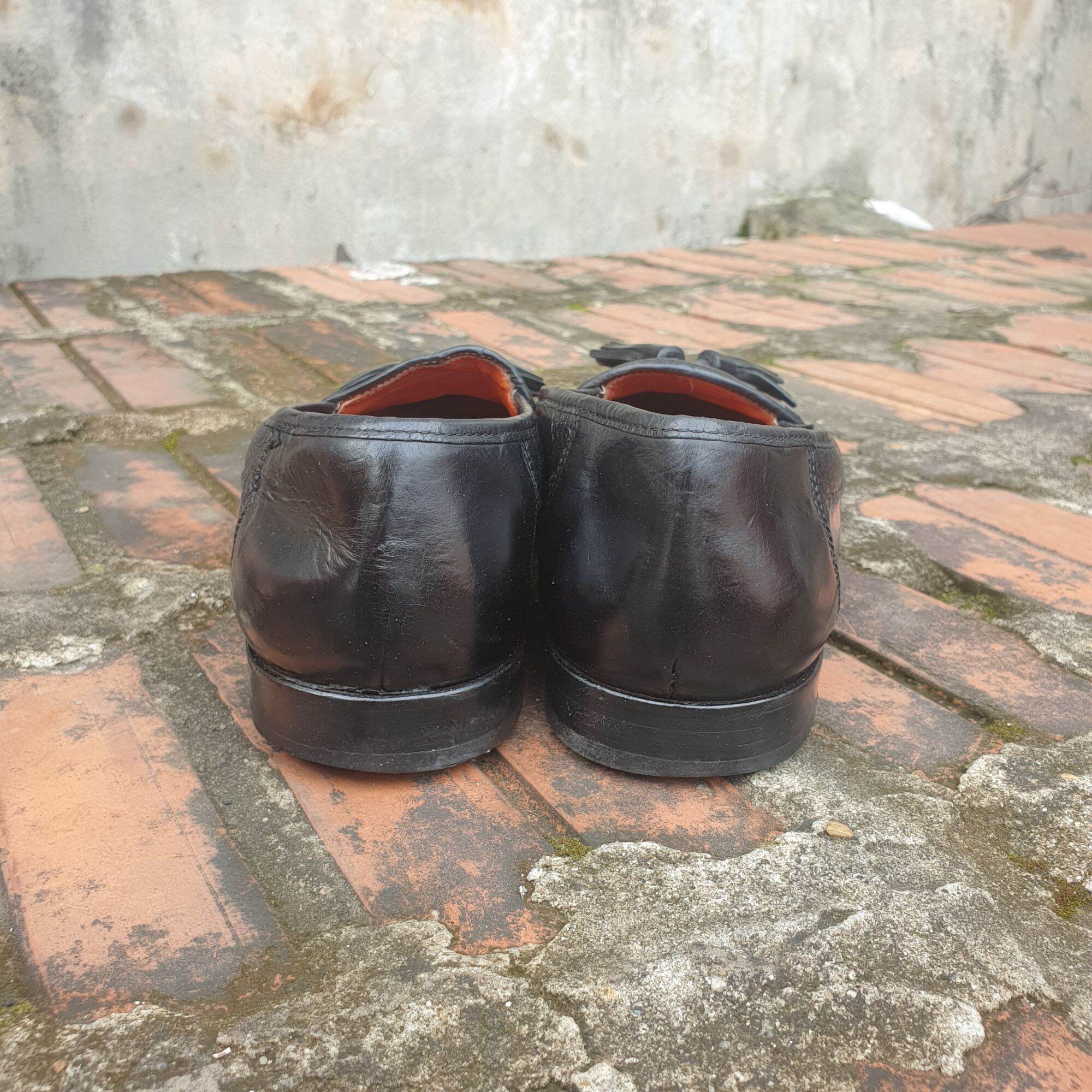 Giầy lười nam thương hiệu Brass boot made in Spain