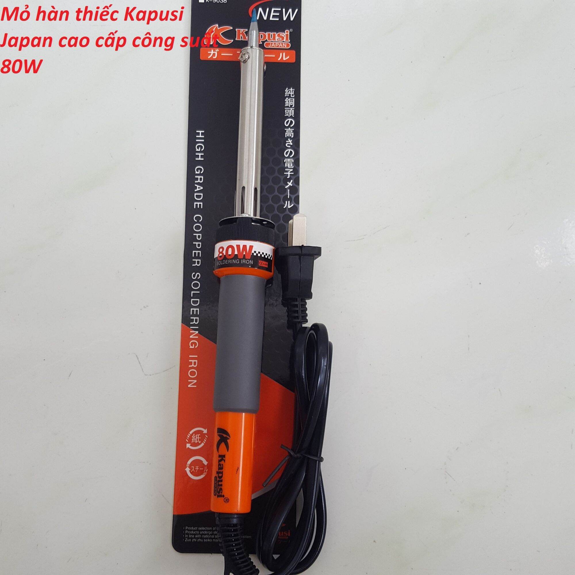 Mỏ hàn chì , thiếc Kapusi nhanh nóng 80w