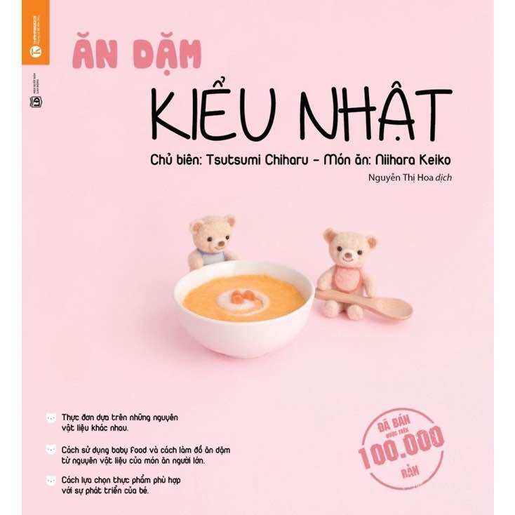 Ăn dặm kiểu nhật