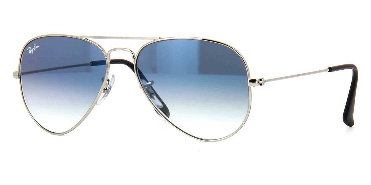 Kính mát rayban aviator rb3025 003/3f blue gradient chống tia uv