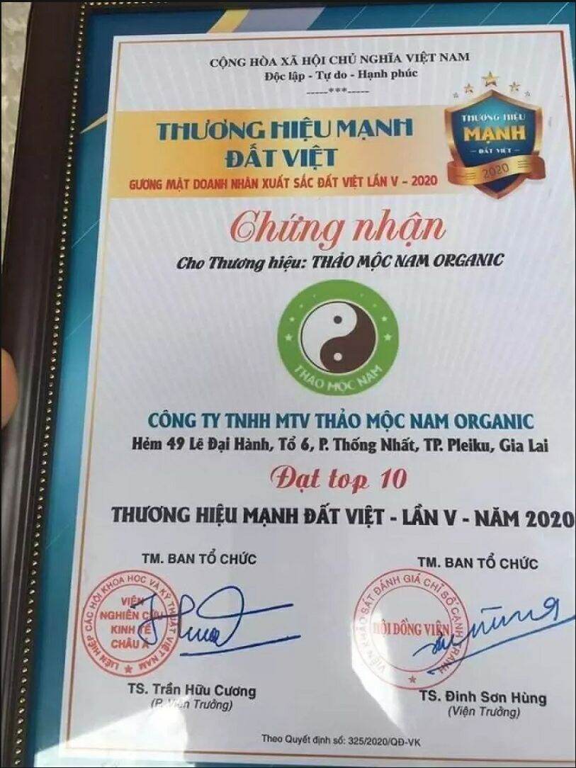 Sâm bổ kiện thảo mộc nam (chính hãng)