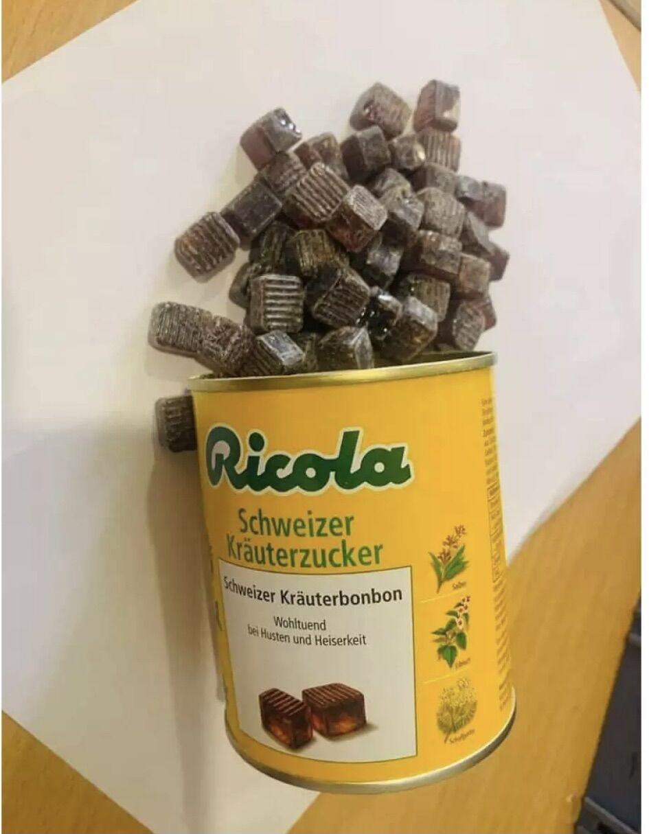 Kẹo ngậm ho Thảo dược Ricola Đức 🇩🇪