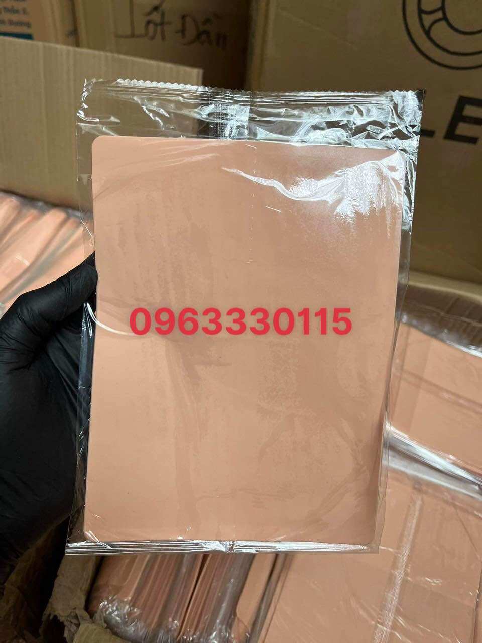 Da hồng cứng, da giả tập xăm