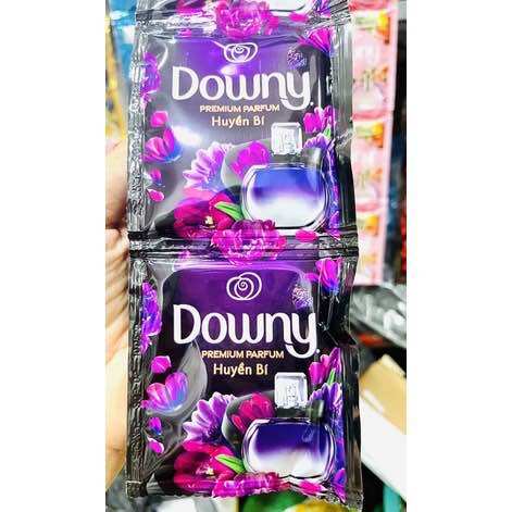 Nước Xả Vải Downy dây 10 gói x 20ml