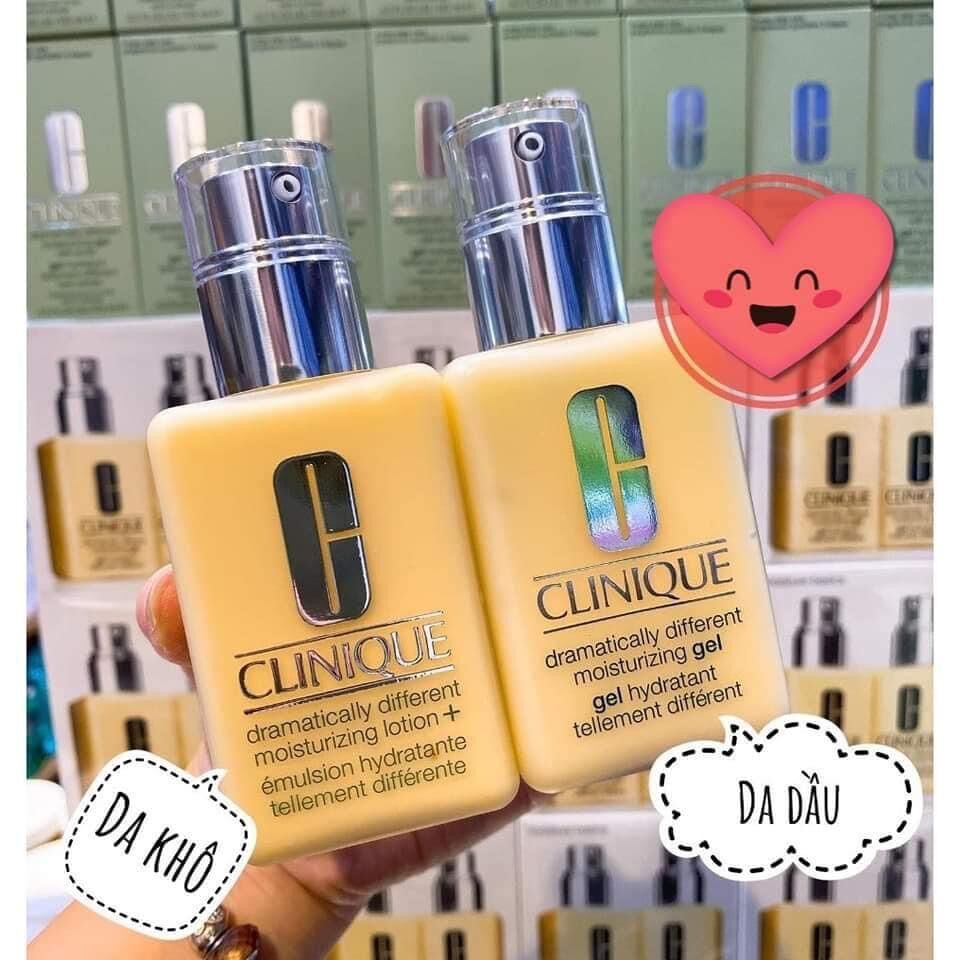 [BILL US] GEL DƯỠNG ẨM CLINIQUE DRAMATICALLY DIFFERENT 125ML