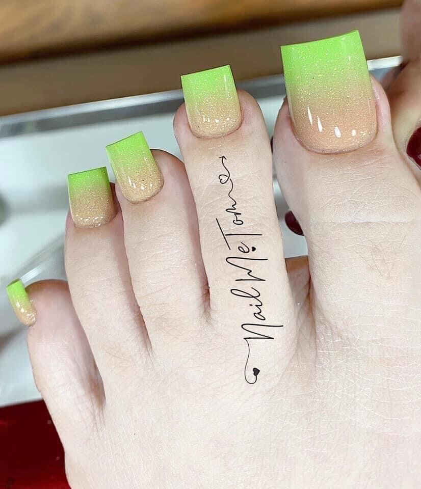 móng nối Chân Hàn  đục“ túi 500 móng full size”