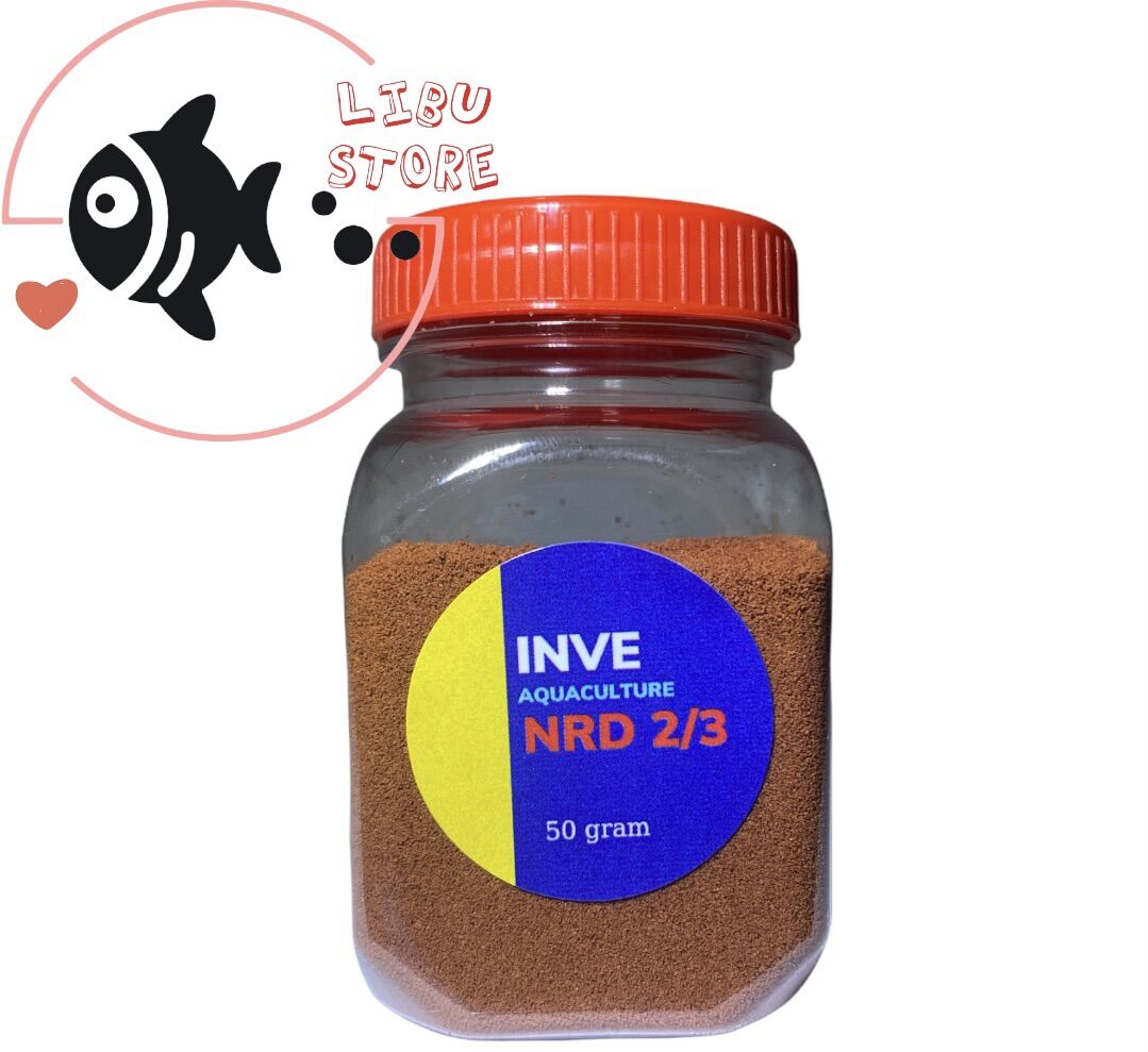 Cảnh - Cám Thái INVE NRD 2/3 - 3/5 - 5/8 ( Hủ 50gram)