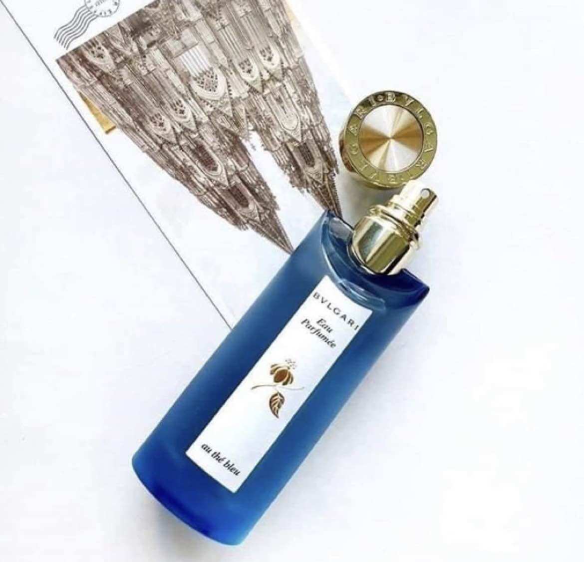 Nước hoa chiết BVl Eau Parfumée Au Thé Bleu Edc 10ml