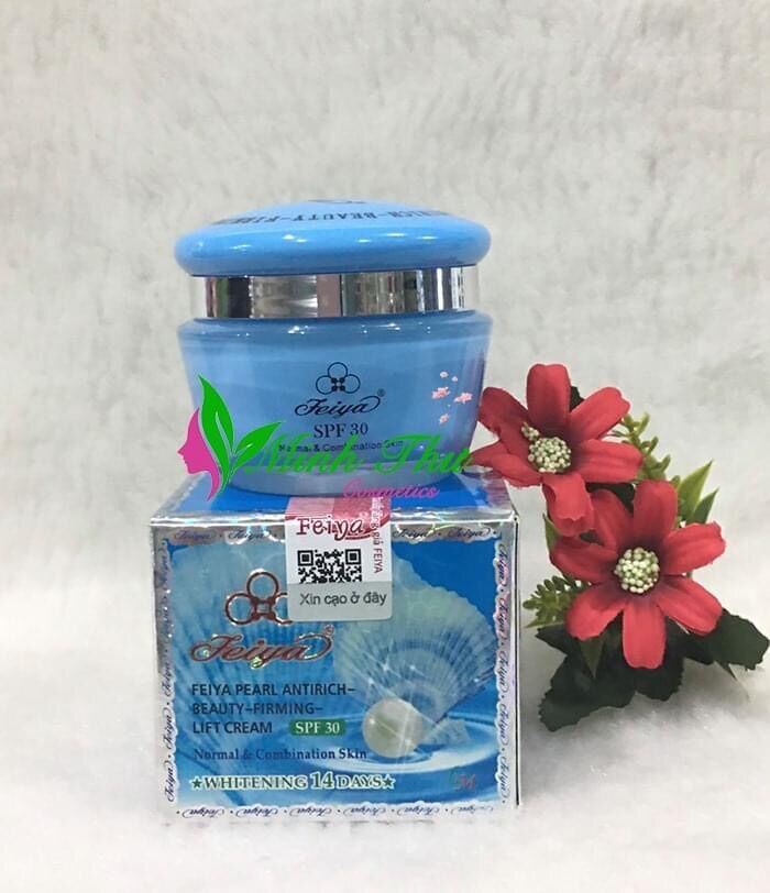 Kem feiya ngọc trai dưỡng trắng sáng da spf30 50g
