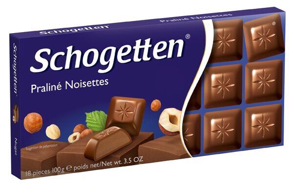 Socola Đức Schogetten 100g (5loại)