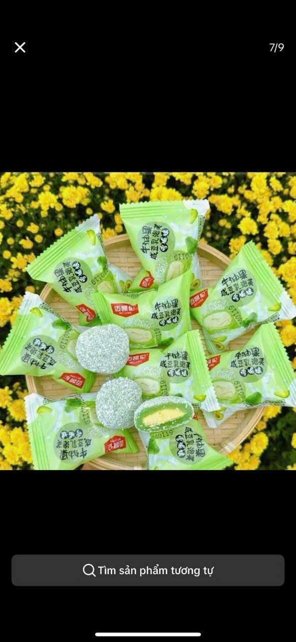 MOCHI DẺO CÁC VỊ 2.5kg