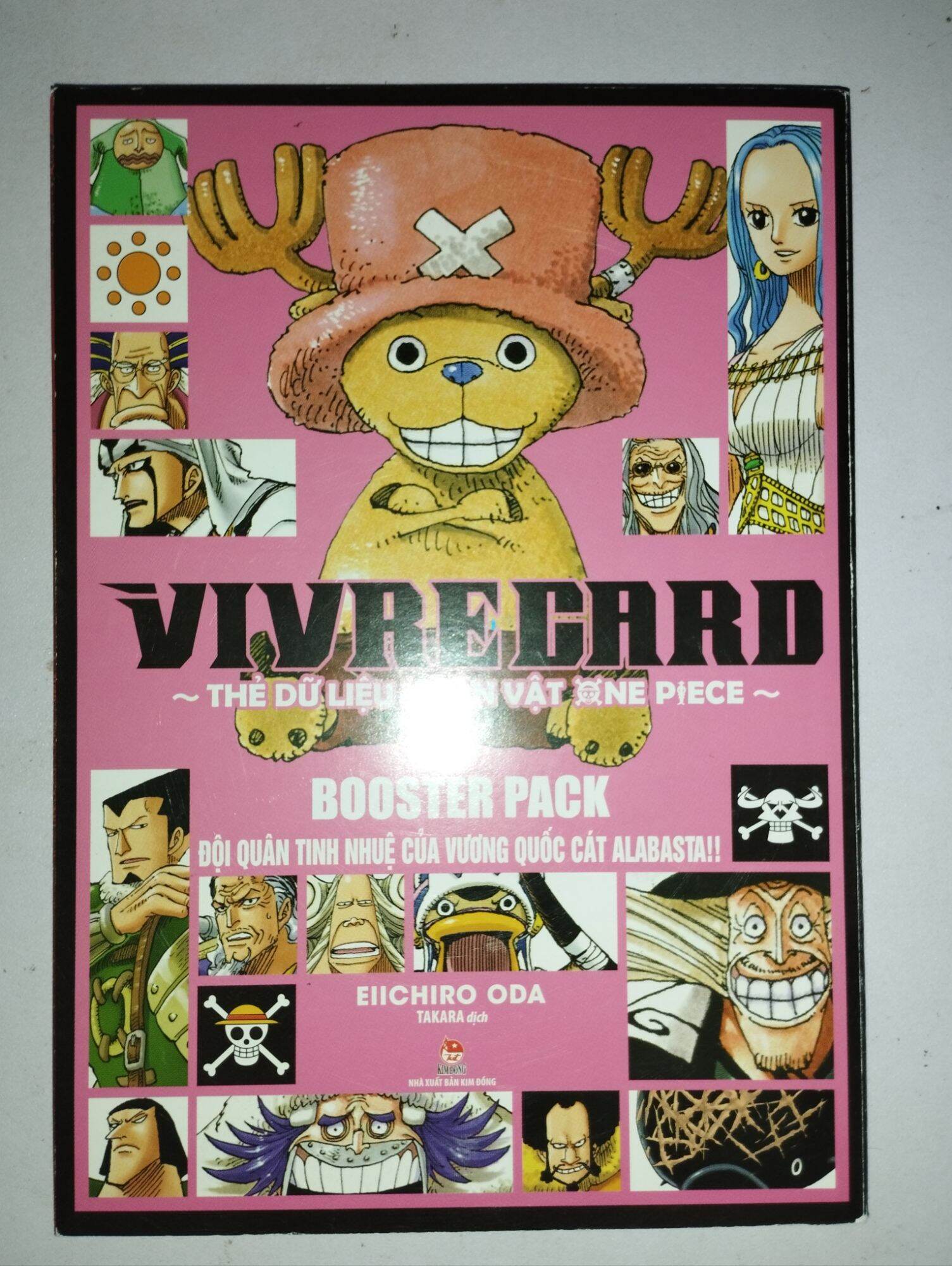 Vivre Card One Piece vol.1 pack Chopper
