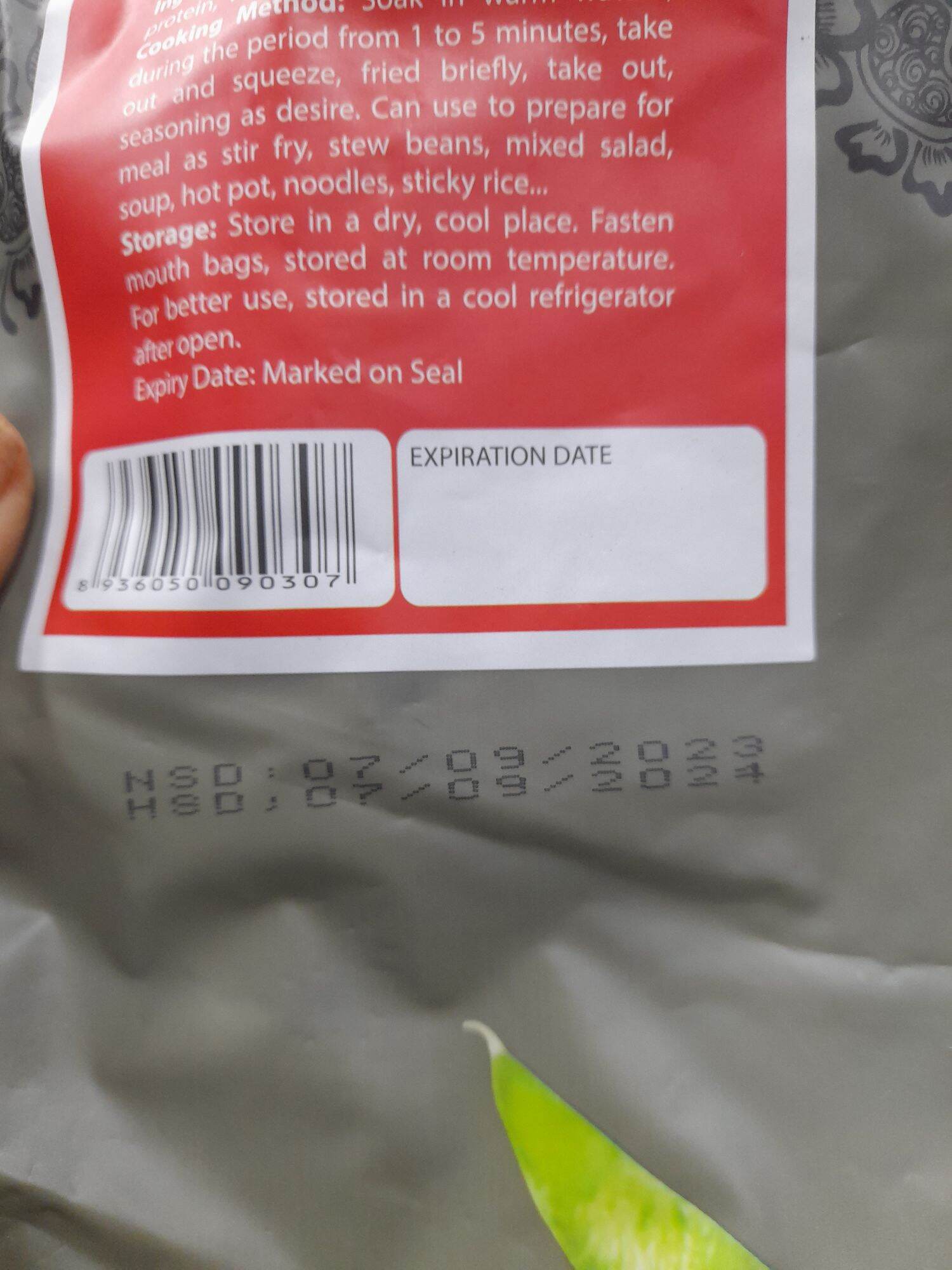 Lúa Mạch vàng lát lớn Amla gói 1kg