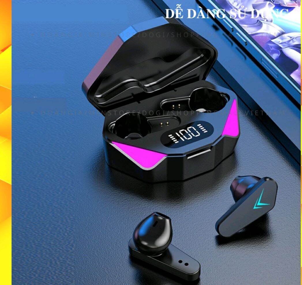 Tai nghe Bluetooth 5.0 Gaming Không dây X15