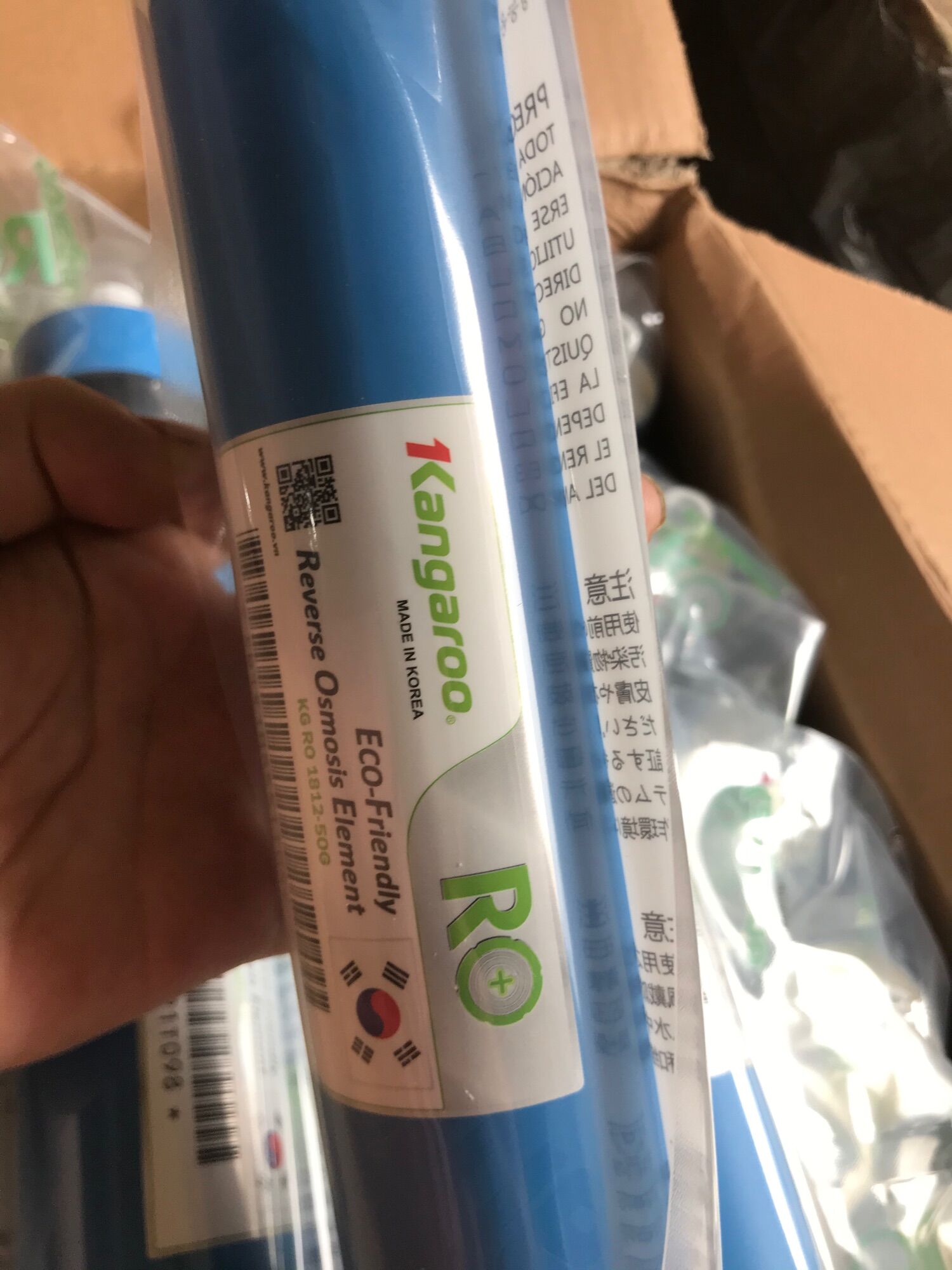 Lõi số 4 Kangaroo - KG RO 1812-50G