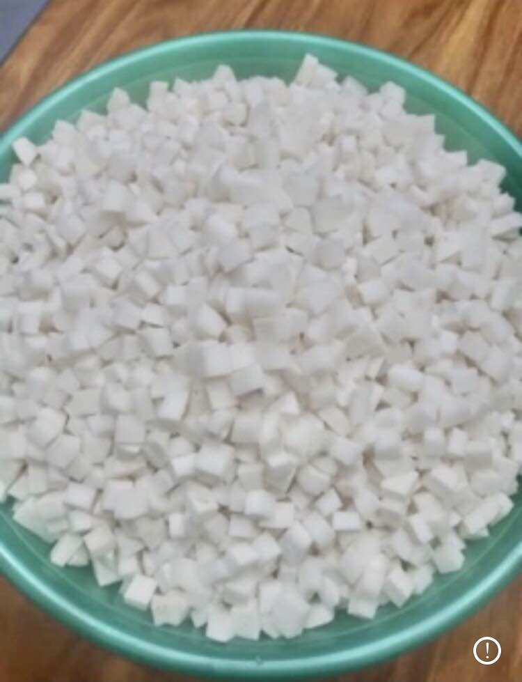 Dừa dẻo nguyên vị keto 80k/500g