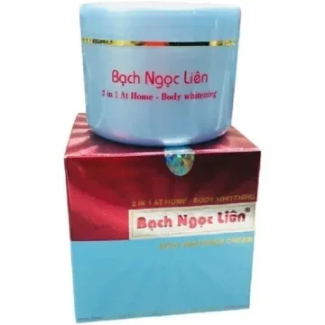 Kem body bạch ngọc liên xanh xịn
