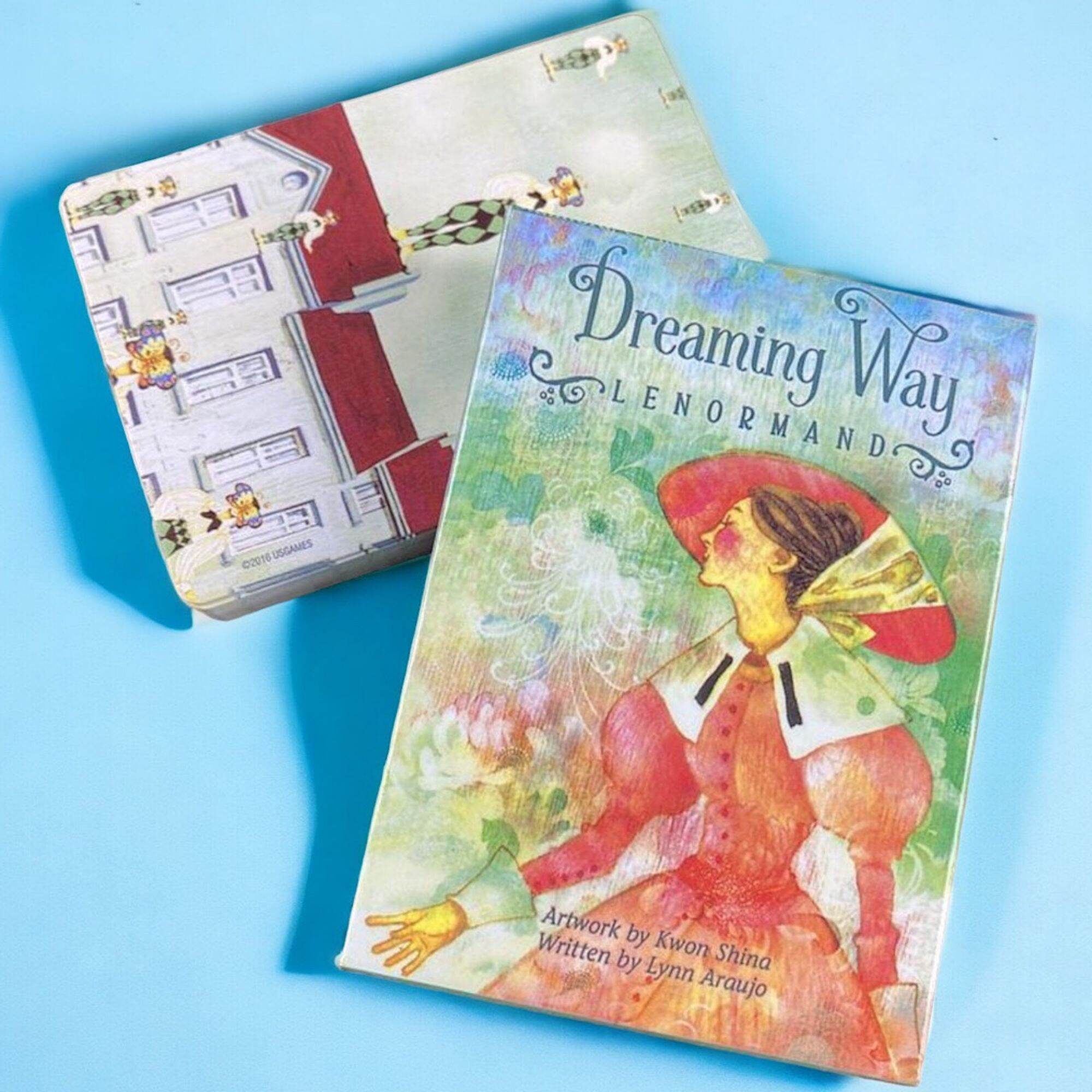 [HOÀN TIỀN 6%] Bộ bài Tarot Dreaming Way Lenormand cơ bản
