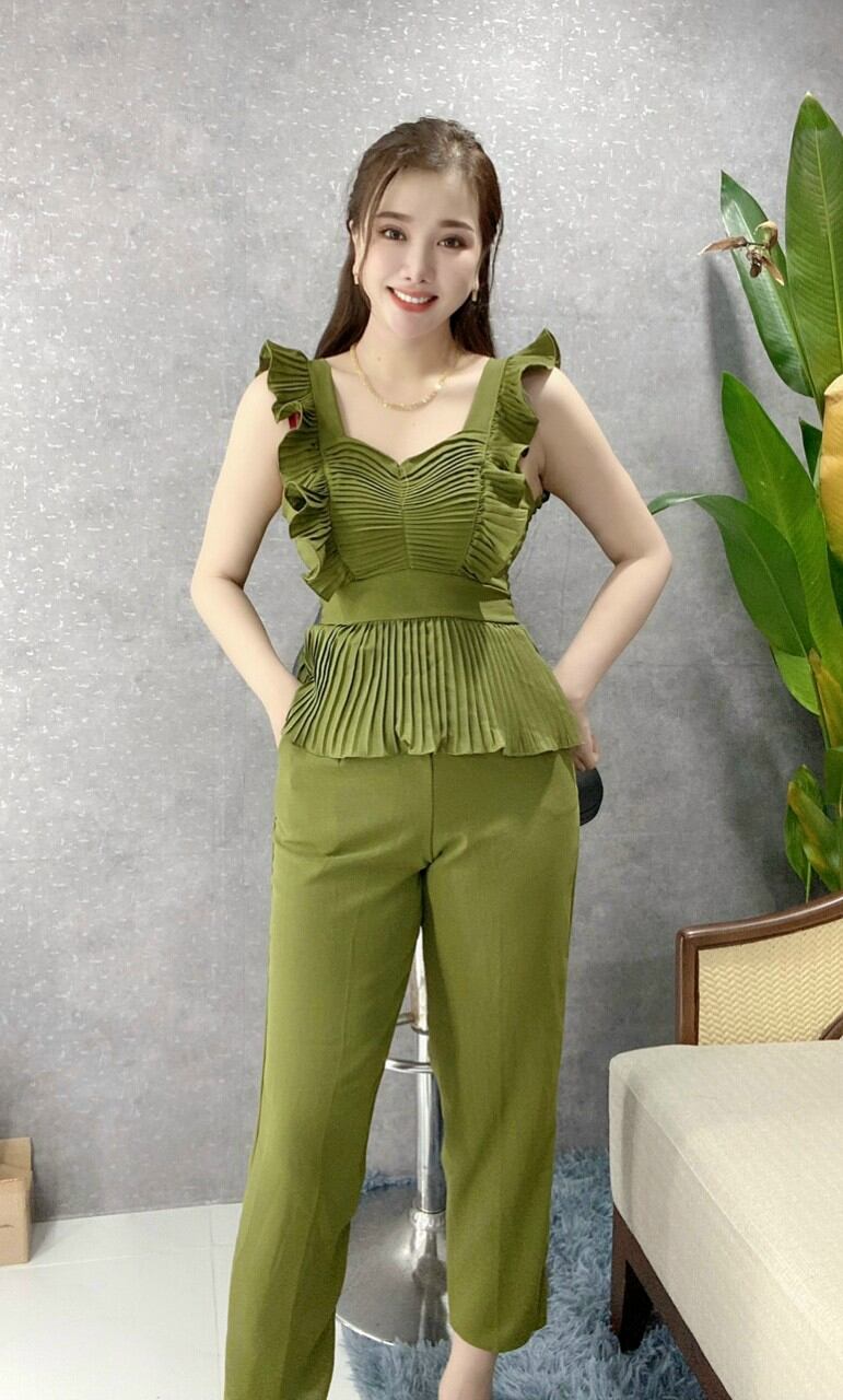 Sét cánh tiên vải đũi mềm mịn