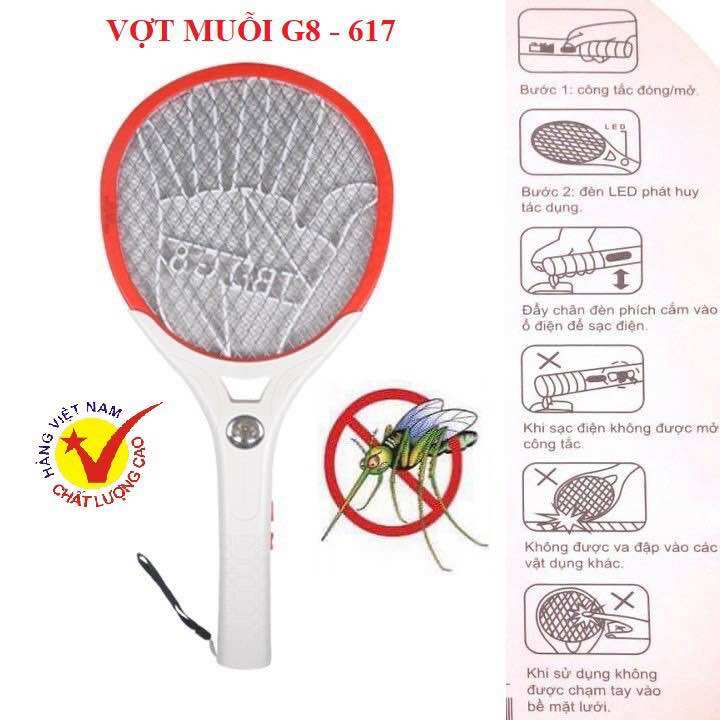 Vợt muỗi  G8 diệt muỗi