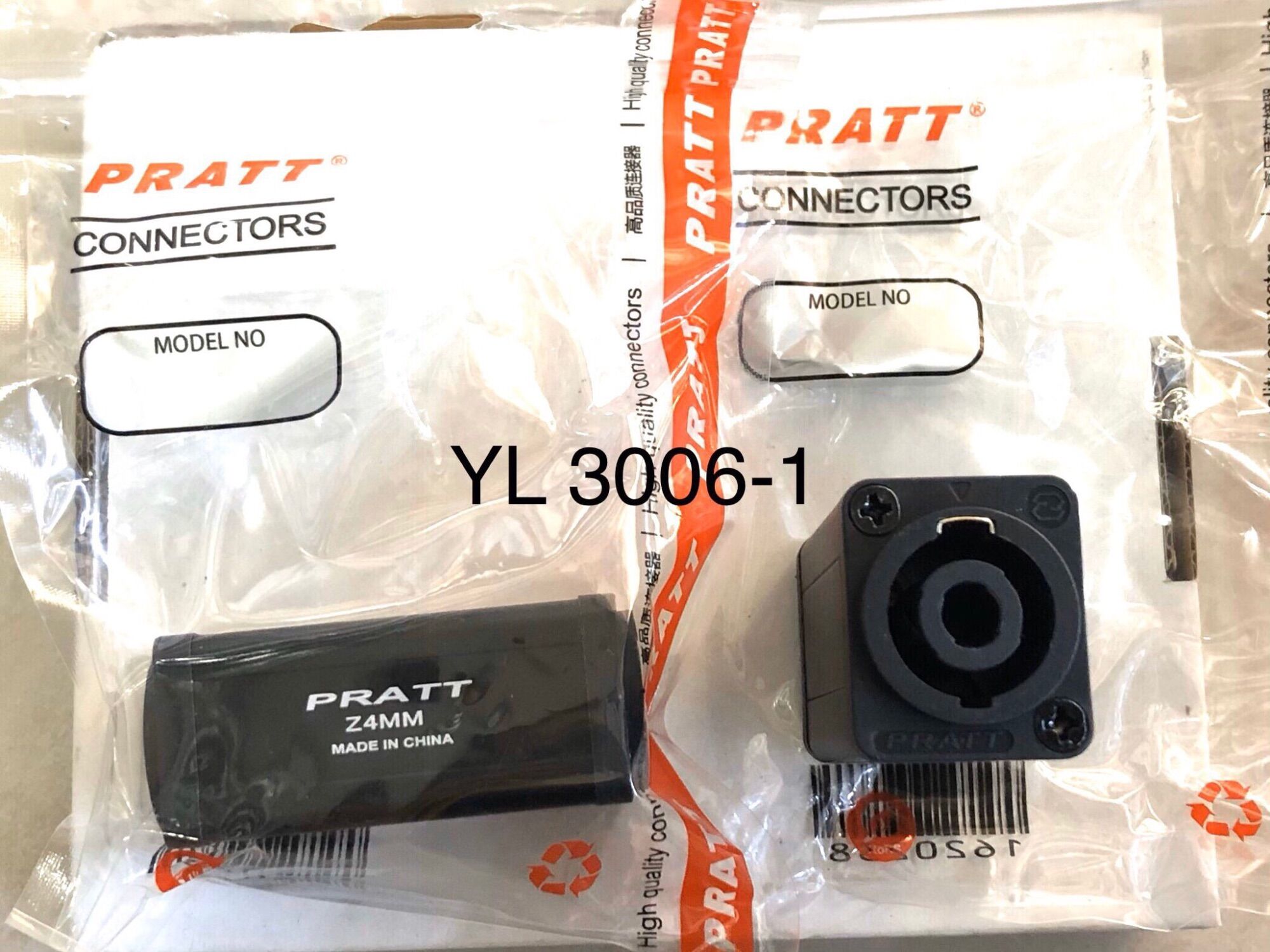 Jack nối loa sân khấu PART