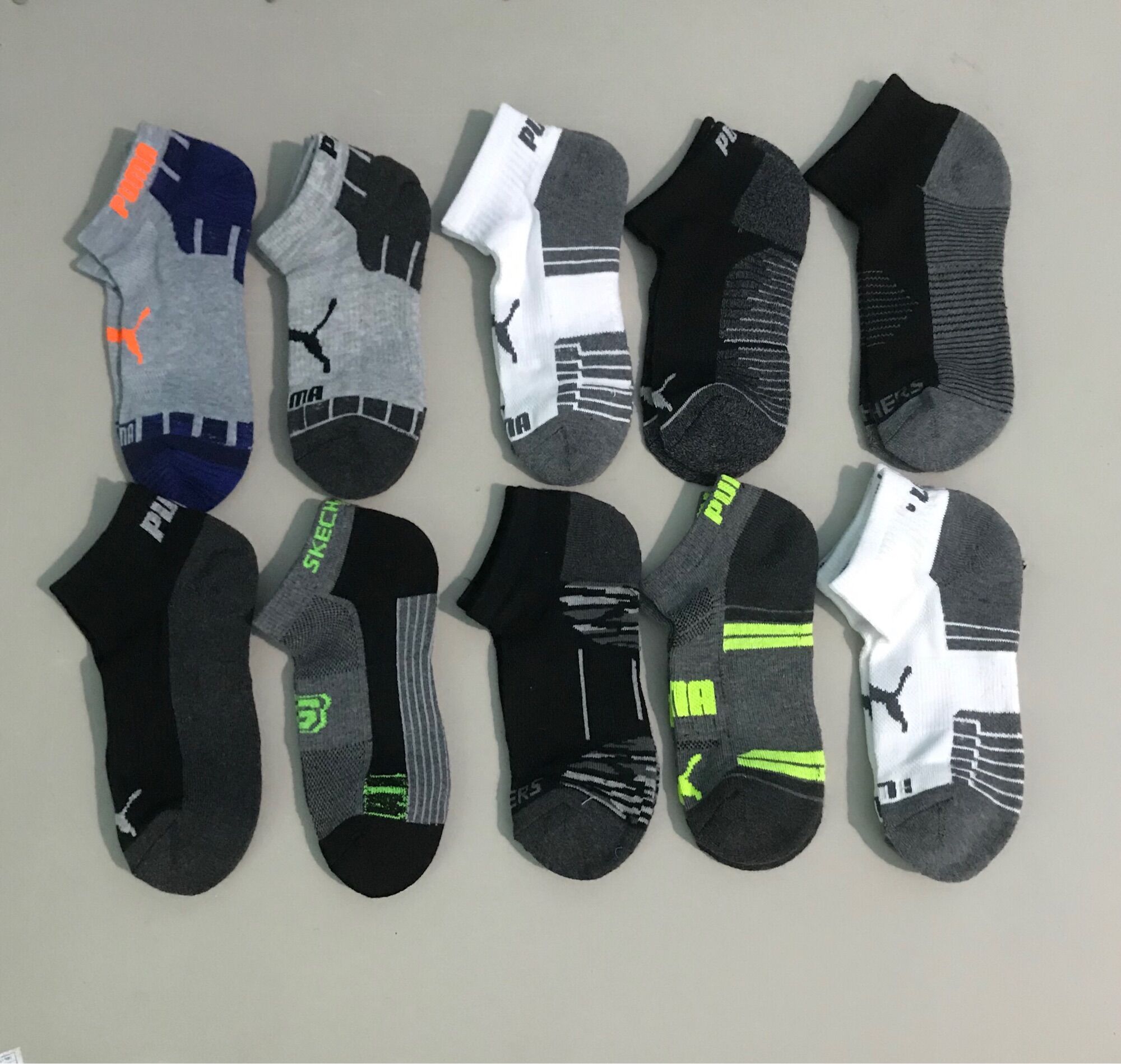 Vớ tất nữ cổ ngắn Puma hàng vnxk lỗi nhẹ