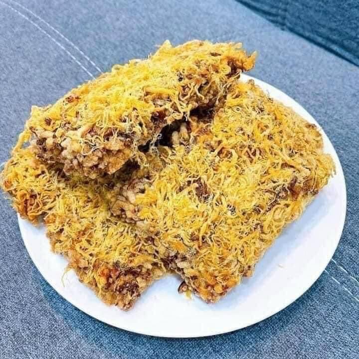 CƠM CHÁY GẠO LỨT SIÊU CHÀ BÔNG 500GR