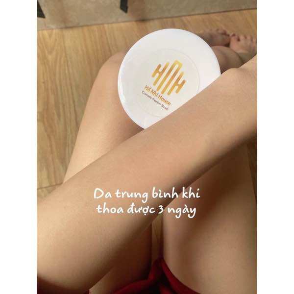 Kem body cốt Thái ( cốt ủ cao cấp ) trắng da sau 7 ngày.