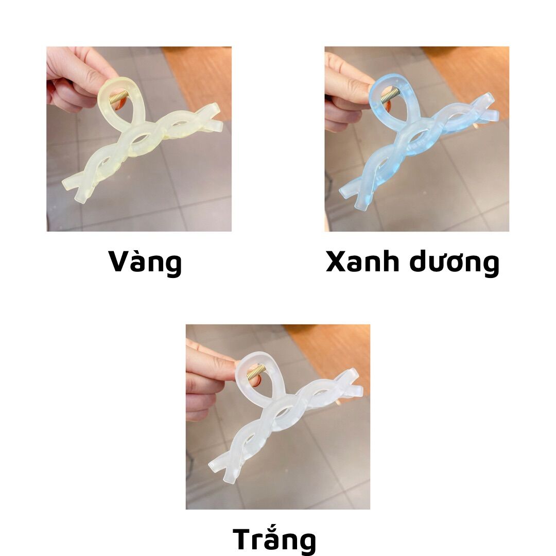 [HCM] KẸP TÓC NỮ DÁNG DÀI PHONG CÁCH HÀN QUỐC HOT TREND