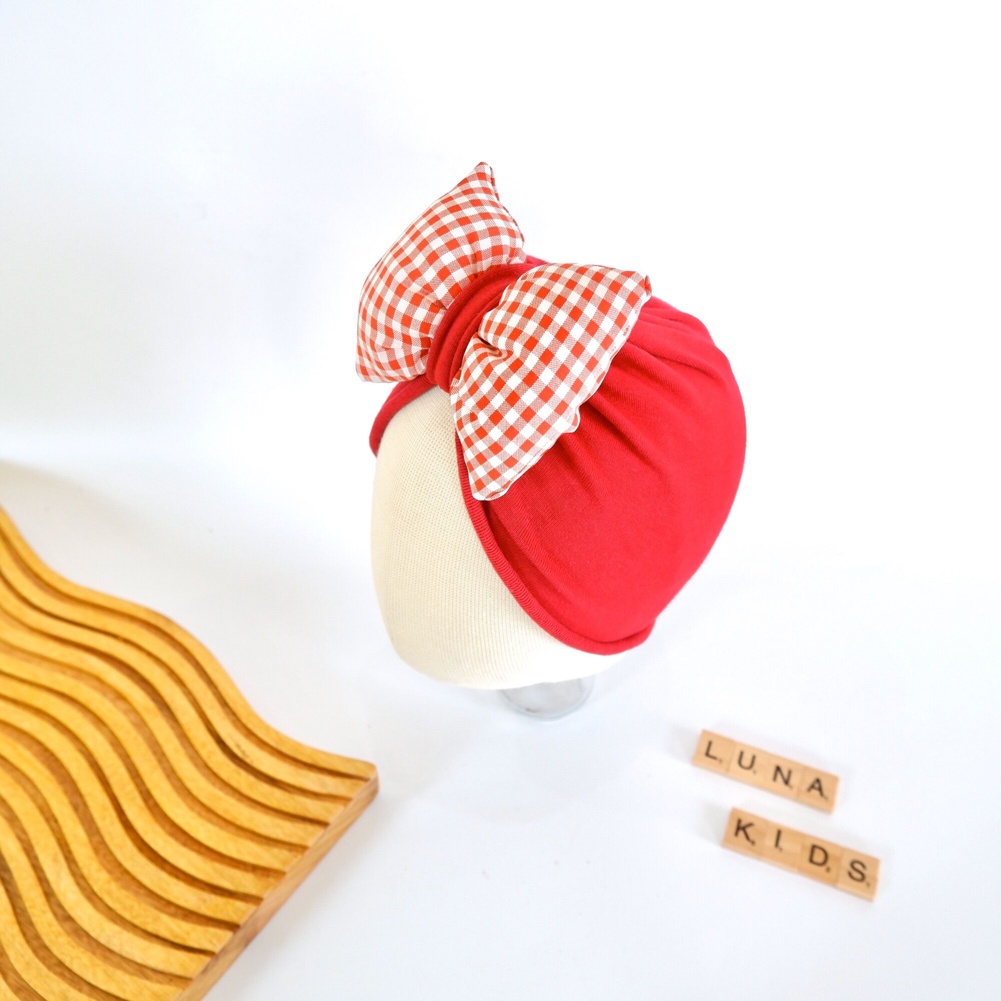 Mũ turban cho bé