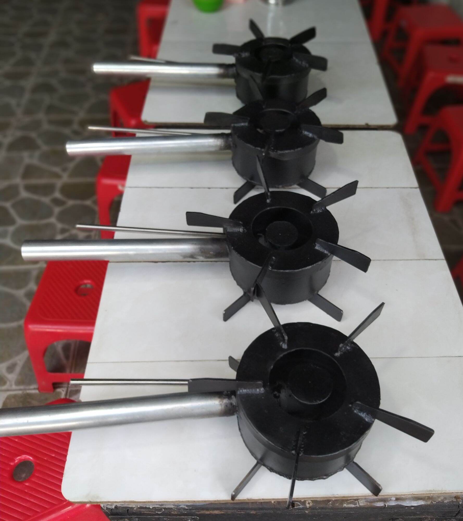 bếp dùng nhớt thải