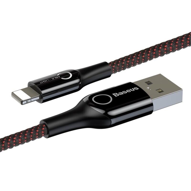 Baseus cáp sạc nhanh tự ngắt khi đầy pin CALCD