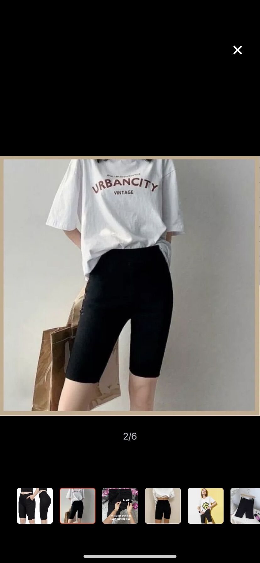 Quần legging nữ lửng chất thun co dãn siêu bền