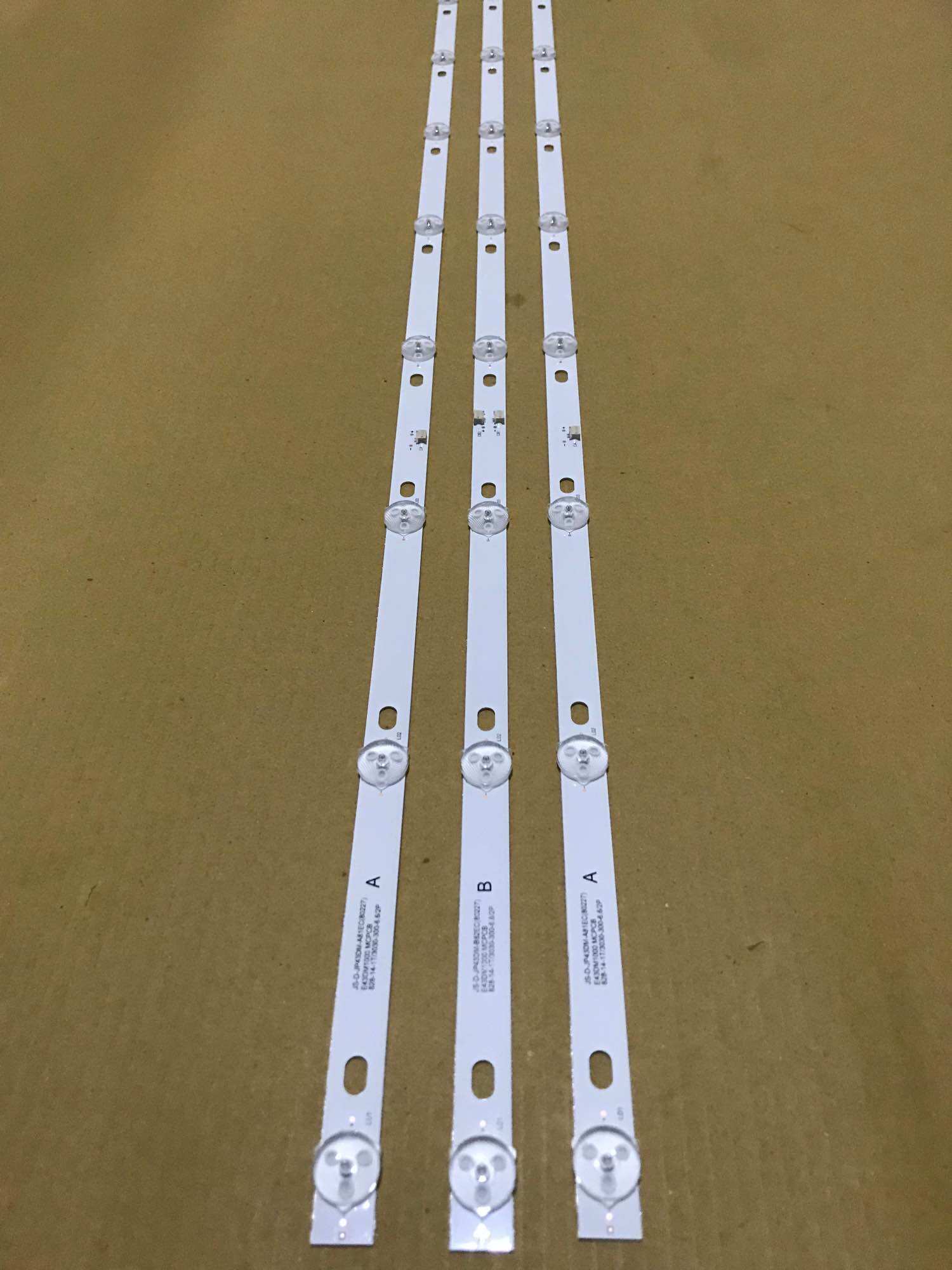 Led asanzo 43as530/as520/du3000/fh958/fh960/d8900/ek3/ek7/liva430dm