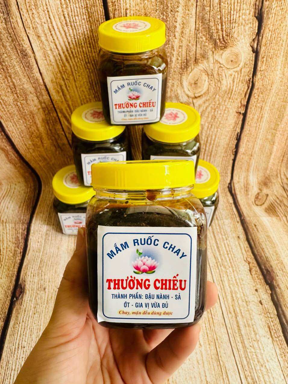 Mắm ruốc chay thường chiếu 120g tpc an tuệ