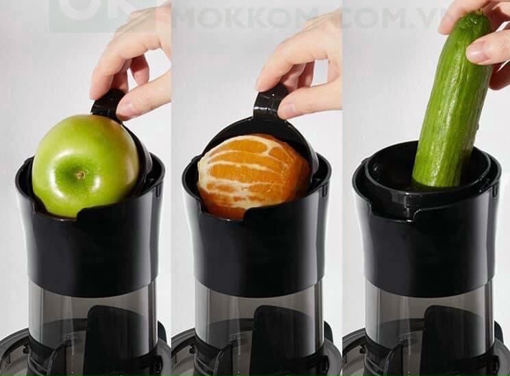 MÁY ÉP CHẬM MOKKOM ĐỜI 2022 CỔ ÉP RỘNG MK199 200W
