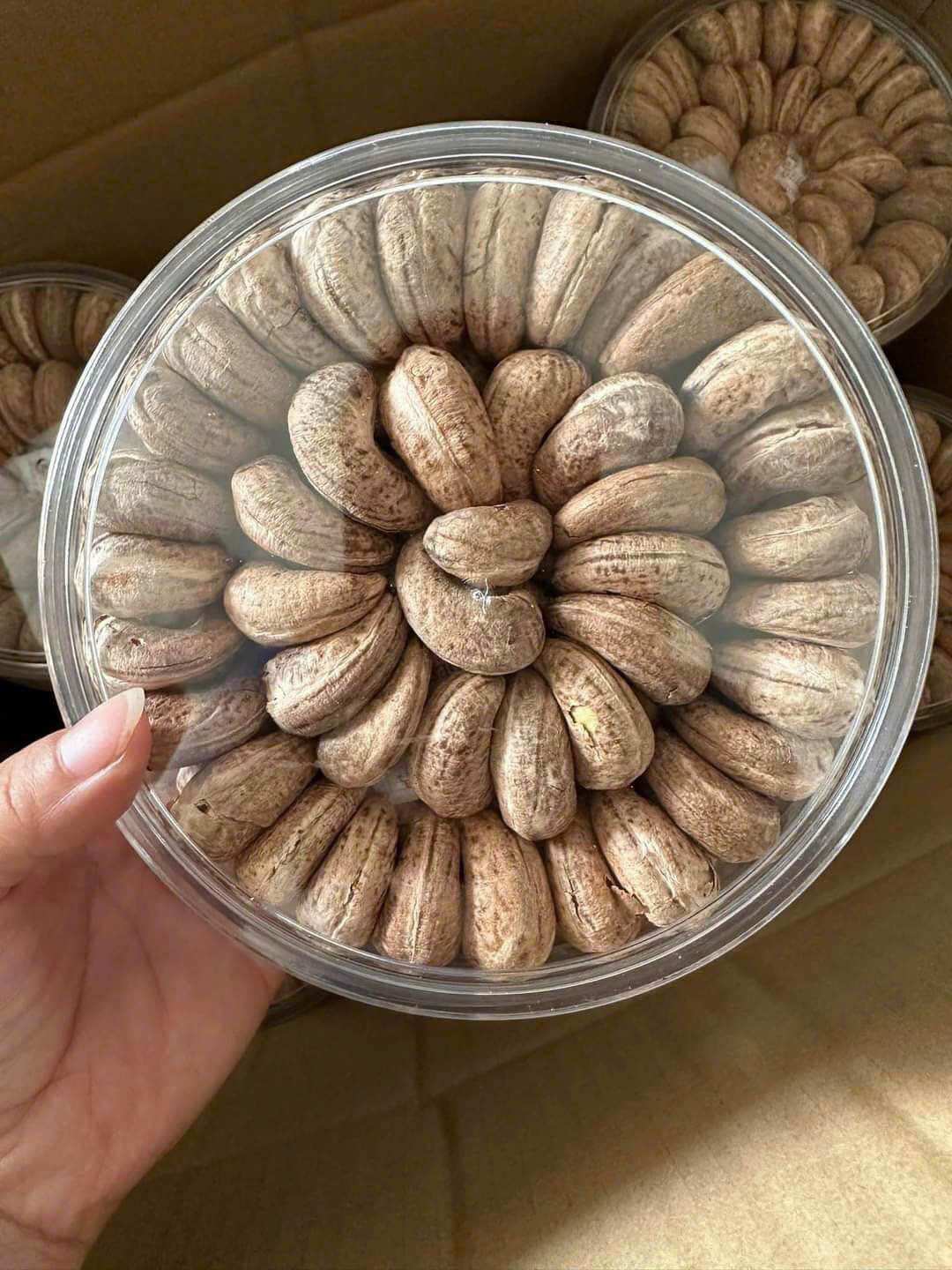 Hạt Điều Bình Phước Xếp Hoa Loại 1