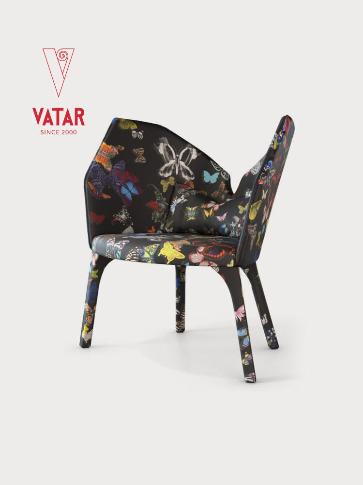 VATAR | Ergonomic Designer Luxe Minimalist Fabric Armchair Giá 47,999,000 Đồng*Miễn phí vận chuyển