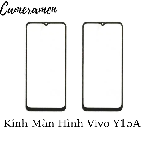 Kính Ép / Kính Màn Hình Vivo Y15A