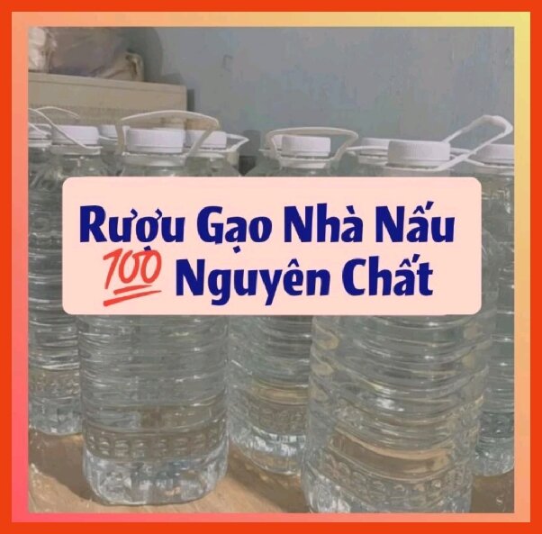 Rượu gạo nguyên chất, rượu nấu ăn,rượu ngâm, thơm ngon - chất lượng