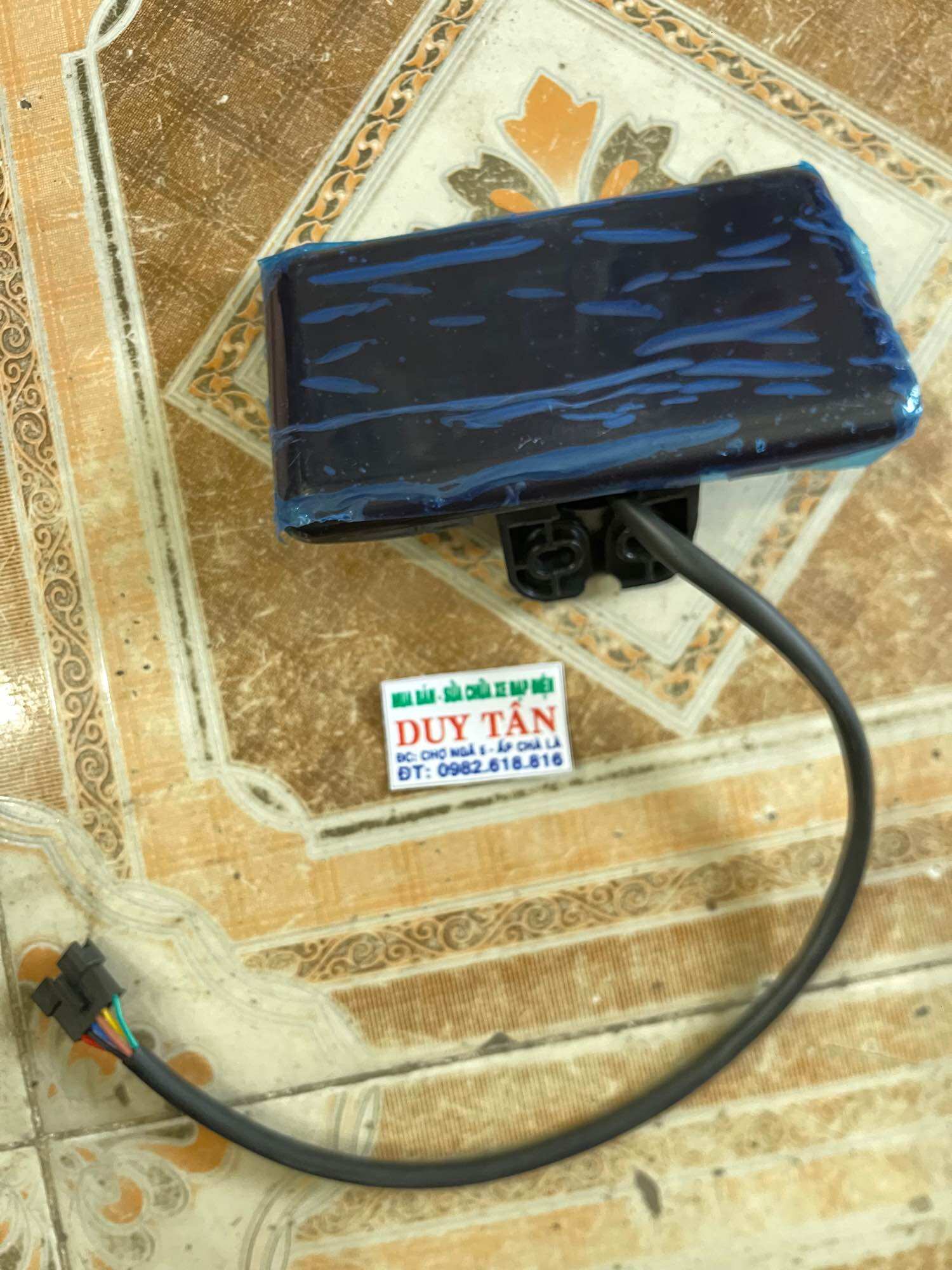 đồng hồ đo tốc độ xe điện