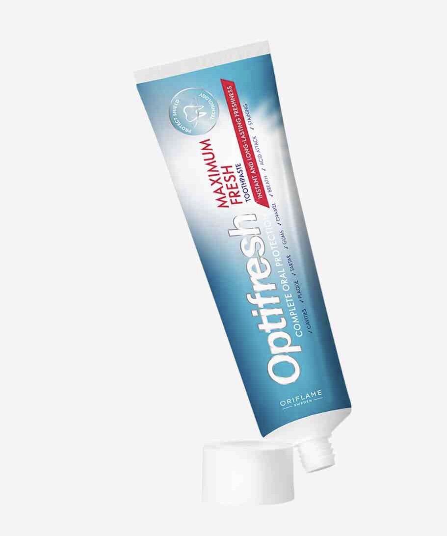 44952. OPTIFRESH Maximum Fresh Toothpaste