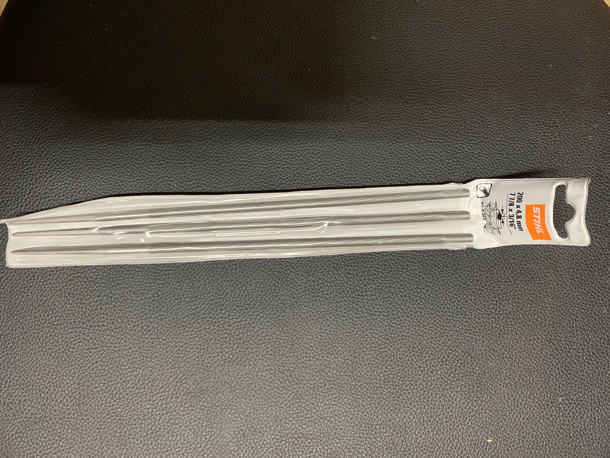 Dũa máy cưa xích Stihl tròn 4mm/4.8mm