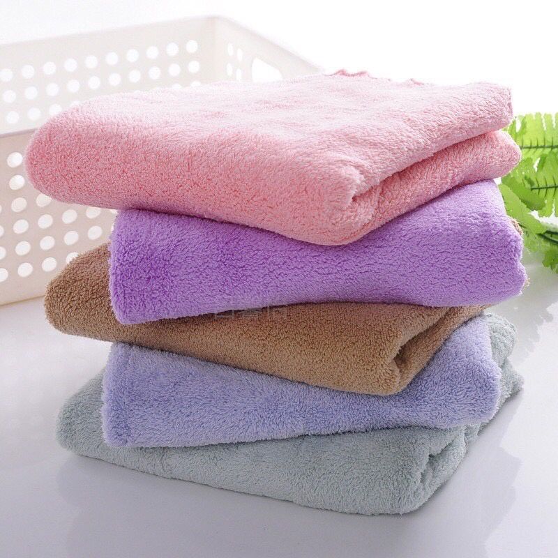 Khăn mặt cao cấp hàn quốc , khăn rửa mặt siêu thấm nước , khăn mặt mềm mại