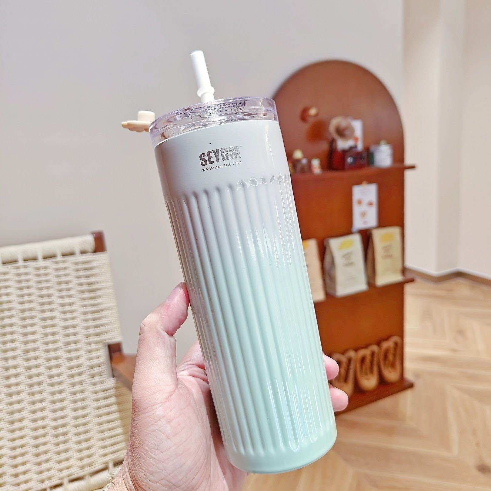 [CHÍNH HÃNG] LY GIỮ NHIỆT SEYGM 600ML