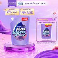 Túi nước giặt xả MaxKleen 2.4kg (Huyền Diệu/ Hoa Nắng/ Vườn Sớm Mai)