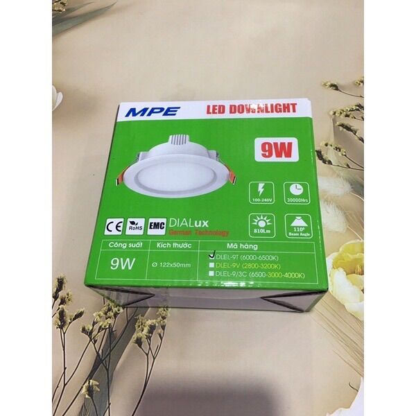 Bóng Âm Trần 9W MPE (ánh sáng trắng)